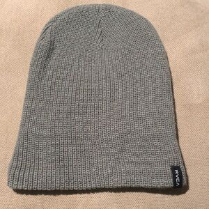 RVCA Men’s Towne Heather Gray Knit Beanie